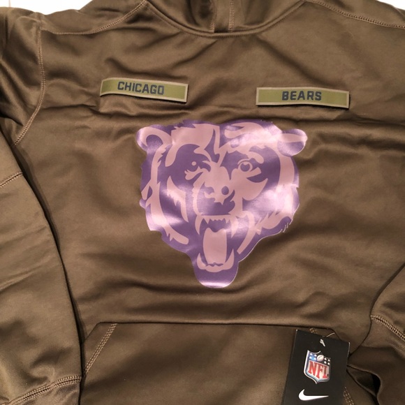 salute to service bears sweatshirt